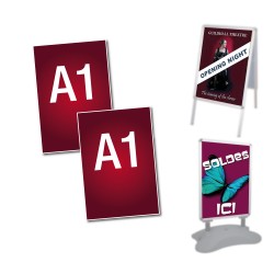 affiches de remplacement A1