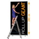 Roll up geant 150x 280 cm