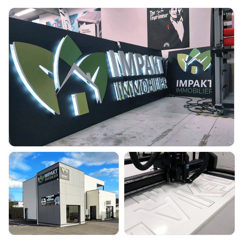 Impakt Enseigne