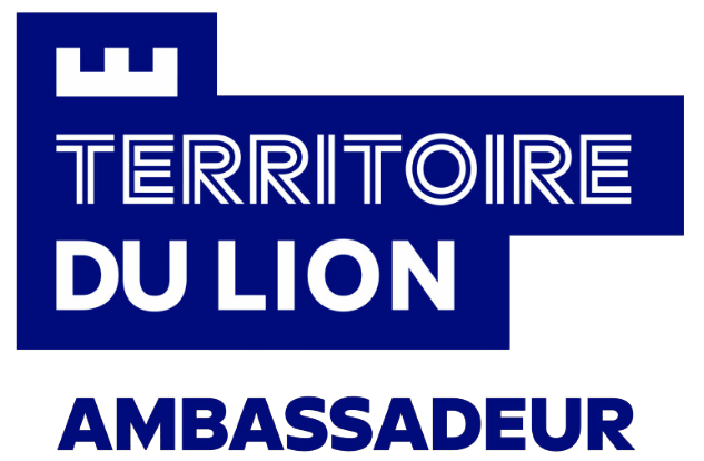 Ambassadeur du territoire du lion logo