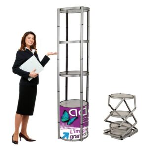 Colonne pliante spirale