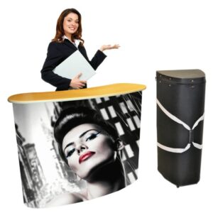 Comptoir d'accueil Welcome