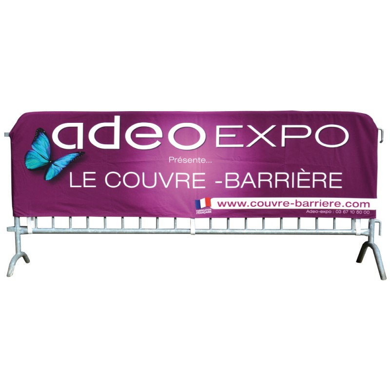 Couvre-barrière de Police Vauban ® 200 cm – Image 2