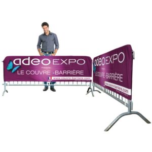 Couvre-barrière de Police Vauban ® 200 cm