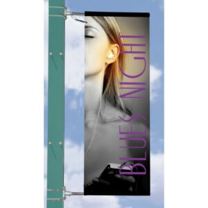 Drapeaux réverbères