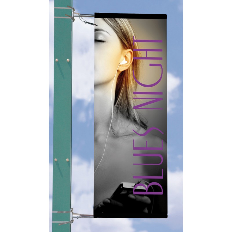 Drapeaux réverbères