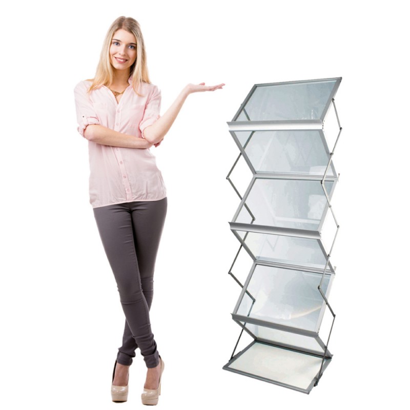 Porte brochures Z - A3