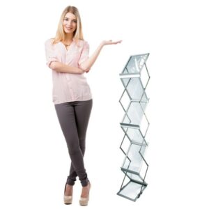 Porte brochures Z - A5