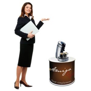 Présentoir tambour 40 cm