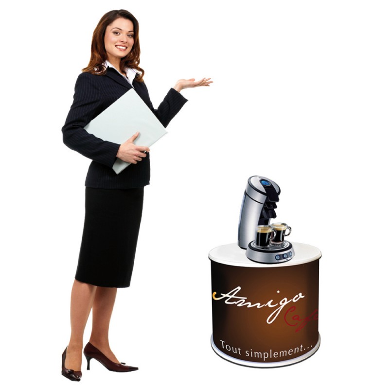 Présentoir tambour 40 cm