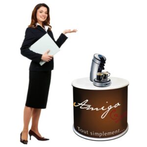 Présentoir tambour 80 cm