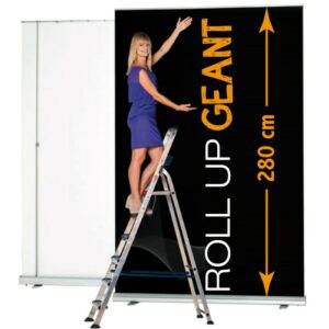 Roll up géant 200 x 280 cm