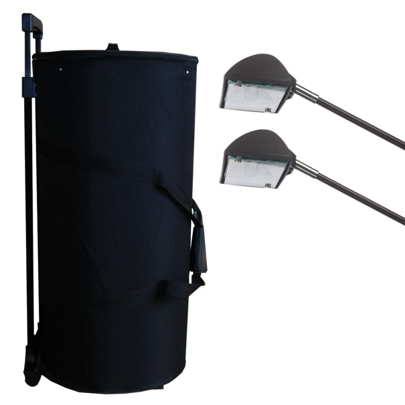 Stand parapluie 3x3 courbe – Image 3