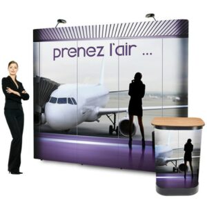Stand parapluie 3x3 droit