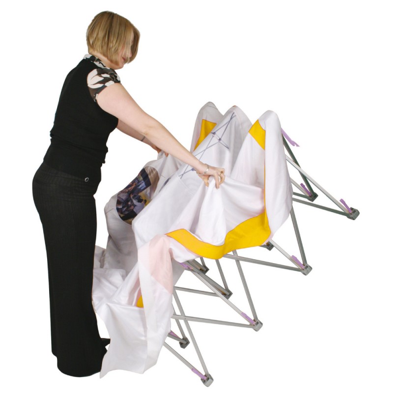 Stand parapluie tissu 3x2 – Image 2