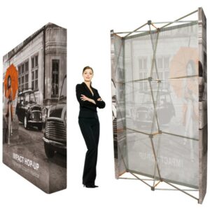 Stand parapluie tissu 3x2
