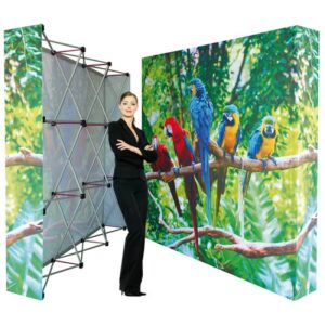 Stand parapluie tissu 3x3