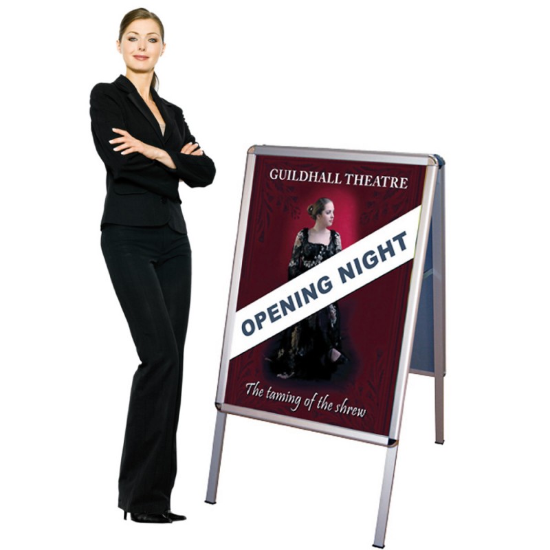 Stop trottoir chevalet A1