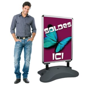 Stop trottoir grand vent A0