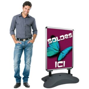 Stop trottoir grand vent A1