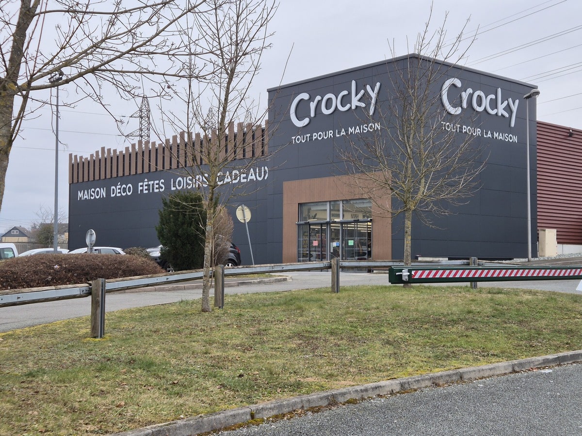 Crocky Enseigne